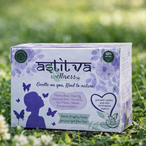 Biodegradable sanitary pads - Extra Large Protection Super value pack (40 XXL + 8 Liners- 48 pieces)