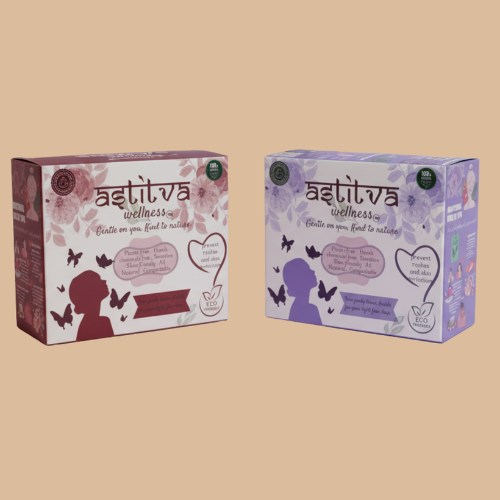 Biodegradable sanitary pads - Everyday comfort Super value pack (40 XL + 8 Liners - 48 pieces)