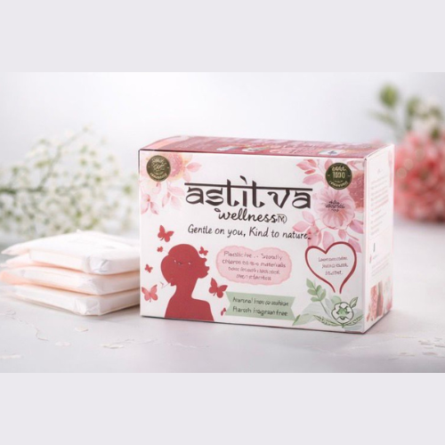 Biodegradable sanitary pads - Extra Large Protection pack (16 XXL + 4 Liners - 20 pieces)