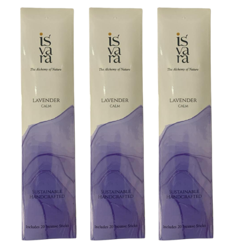 Incense stick - Lavender (set of 3 - 60 sticks)