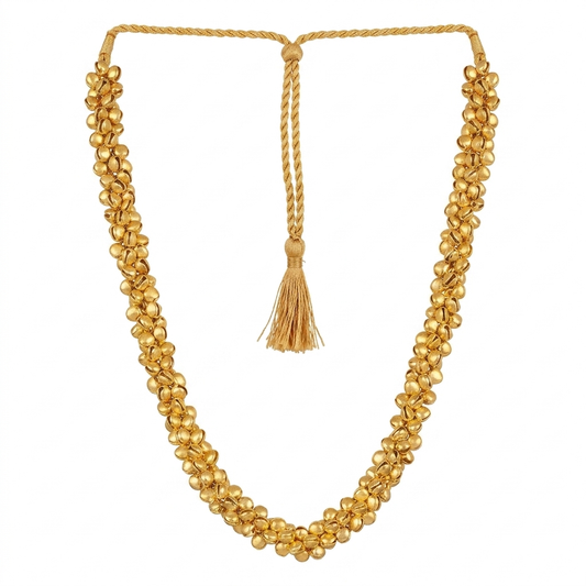 Neckpiece - Plain Ghungroo