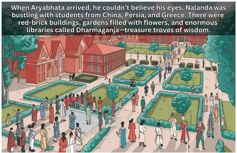 Aryabhata: The Boy Who Dreamed of Stars (English - Pack of 2)