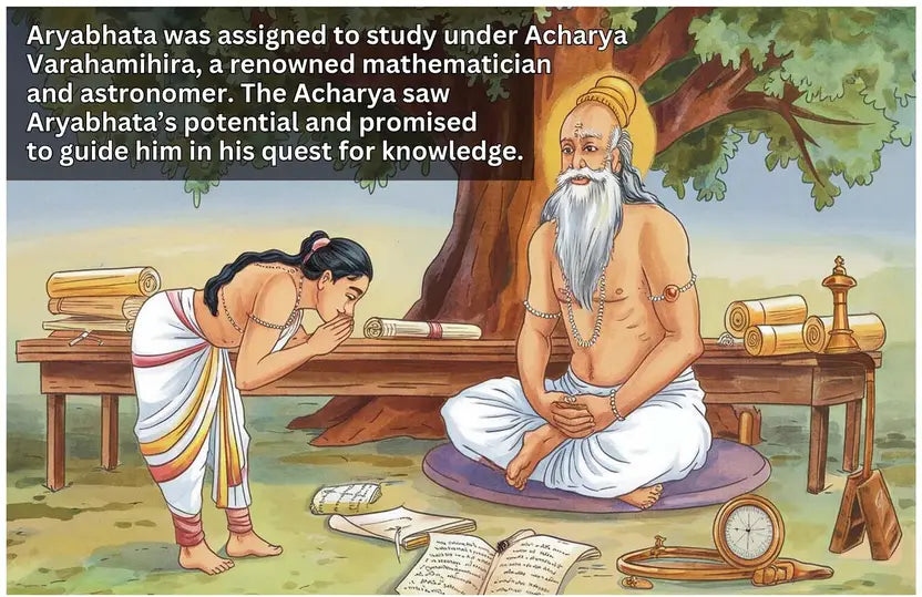 Aryabhata: The Boy Who Dreamed of Stars (English - Pack of 2)