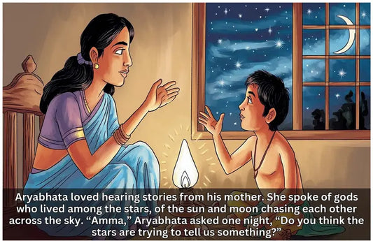 Aryabhata: The Boy Who Dreamed of Stars (English - Pack of 2)