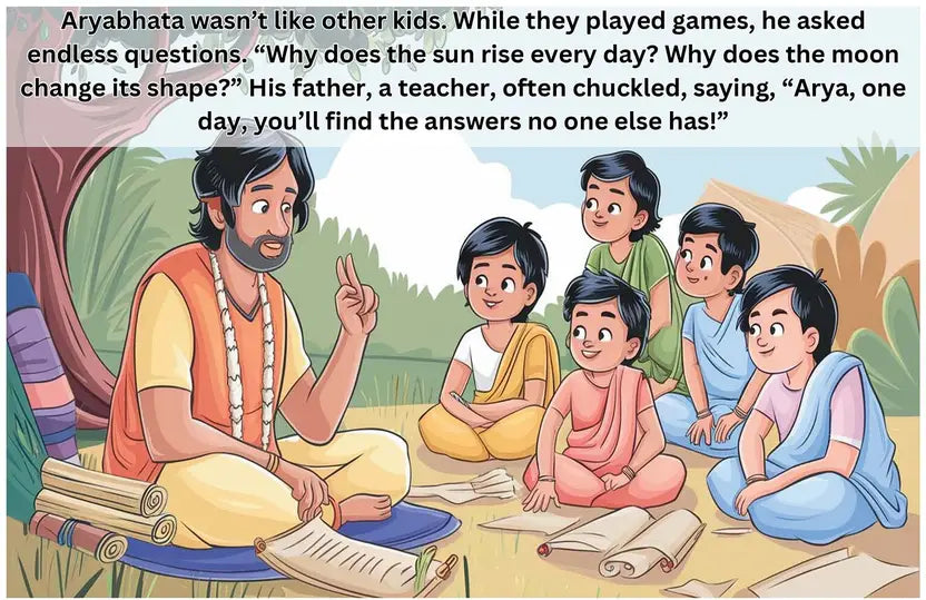 Aryabhata: The Boy Who Dreamed of Stars (English - Pack of 2)