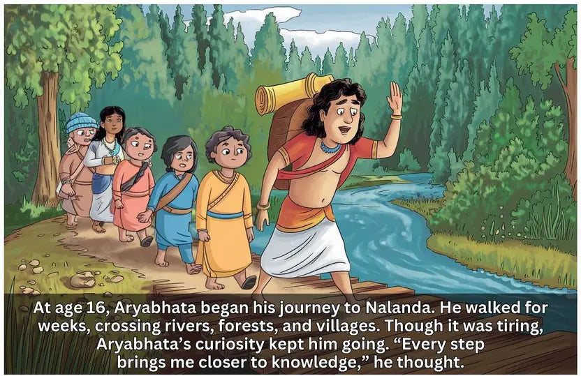 Aryabhata: The Boy Who Dreamed of Stars (English - Pack of 2)