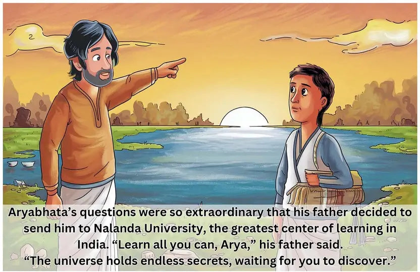 Aryabhata: The Boy Who Dreamed of Stars (English - Pack of 2)