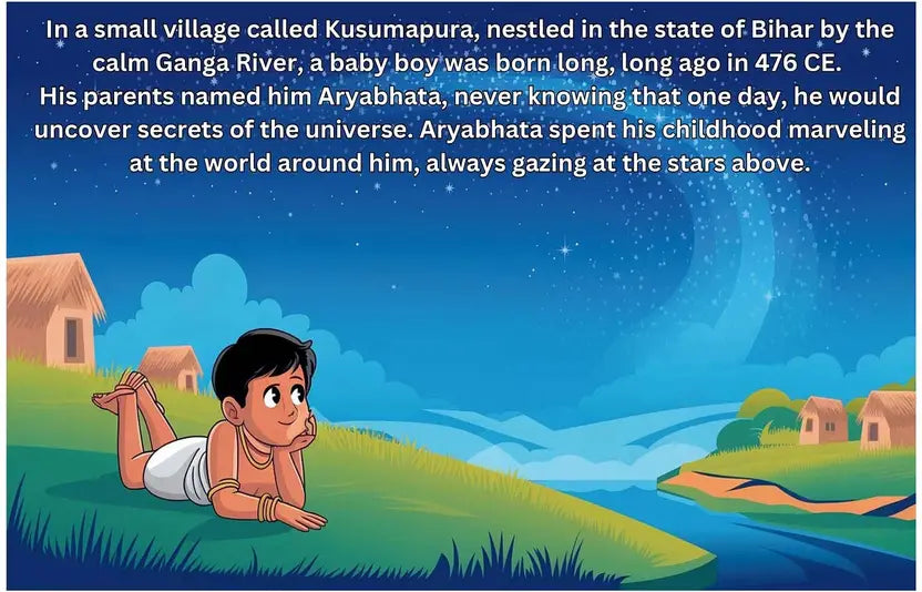 Aryabhata: The Boy Who Dreamed of Stars (English - Pack of 2)