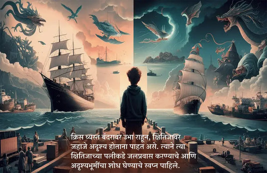 Columbus and the New World Adventure (Marathi - Pack of 2)
