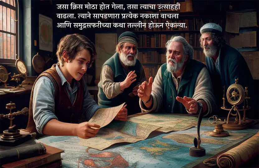 Columbus and the New World Adventure (Marathi - Pack of 2)