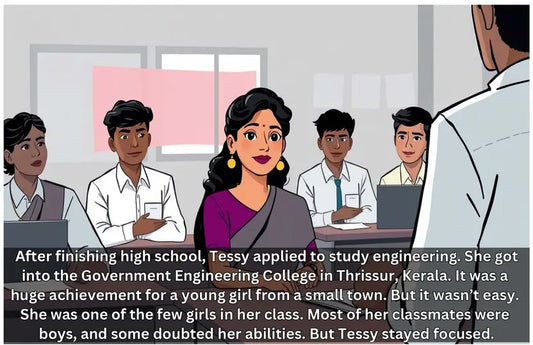 Dr. Tessy Thomas: Journey of India’s Missile Woman - (English - Pack of 2)