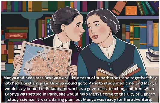 Marie Curie: The Girl Who Lit Up the World (English - Pack of 2)