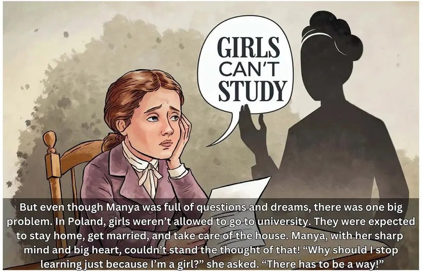 Marie Curie: The Girl Who Lit Up the World (English - Pack of 2)