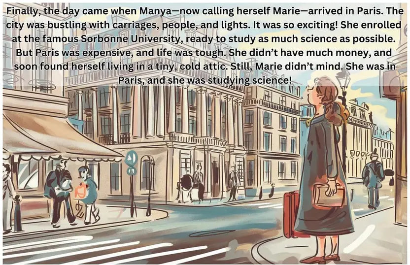 Marie Curie: The Girl Who Lit Up the World (English - Pack of 2)