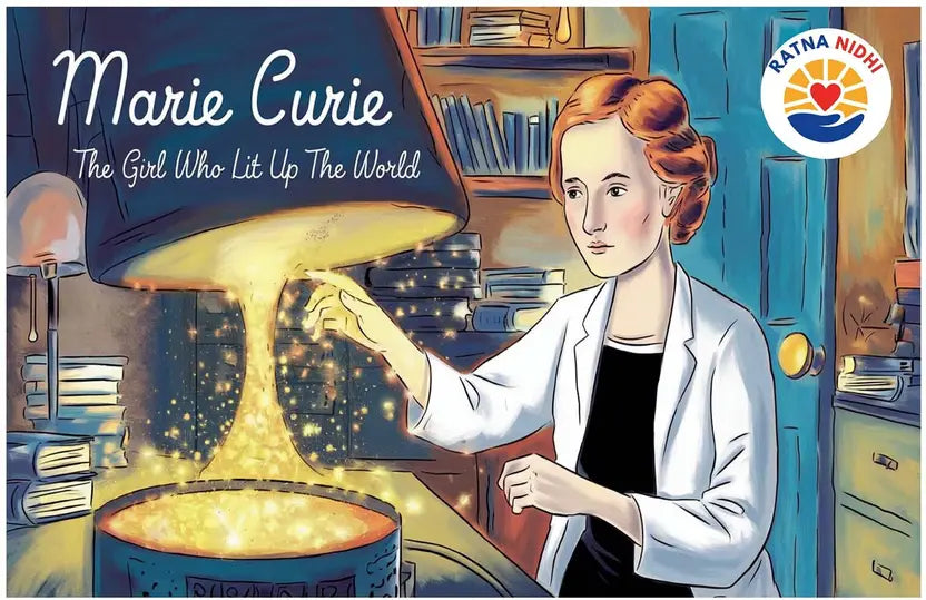 Marie Curie: The Girl Who Lit Up the World (English - Pack of 2)