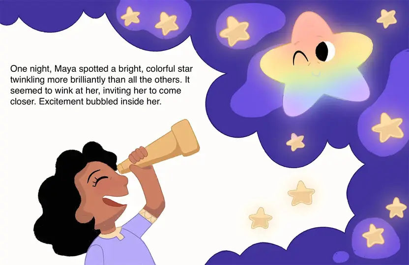 Story book - Maya’s Magical Rocket Adventure (English - Pack of 2)
