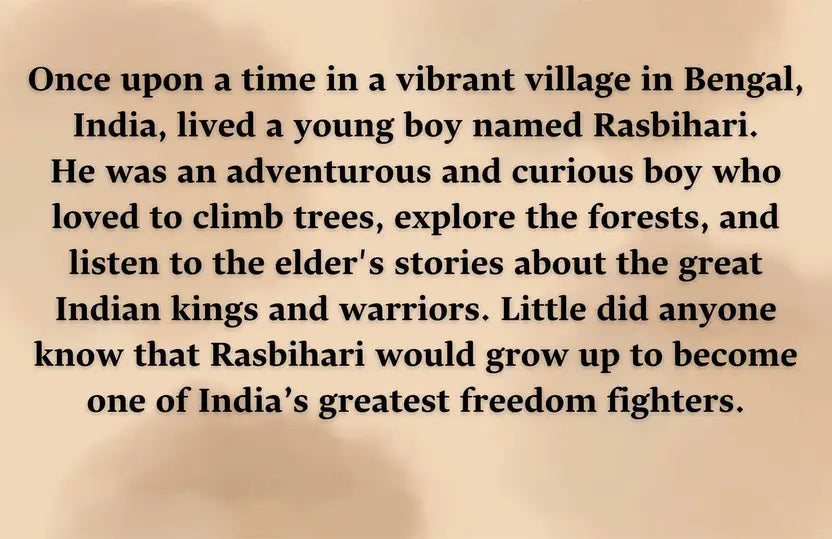 The Brave Journey of Rasbihari Bose: A Tale of Courage and Freedom (Marathi - Pack of 2)