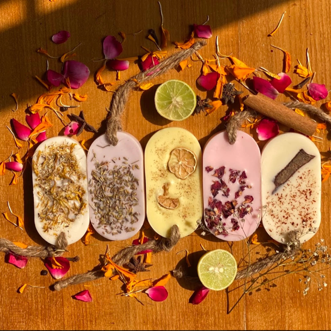 Aalay Itr | Soy Air Freshener Itr Variety Pack | Set of 5 Large