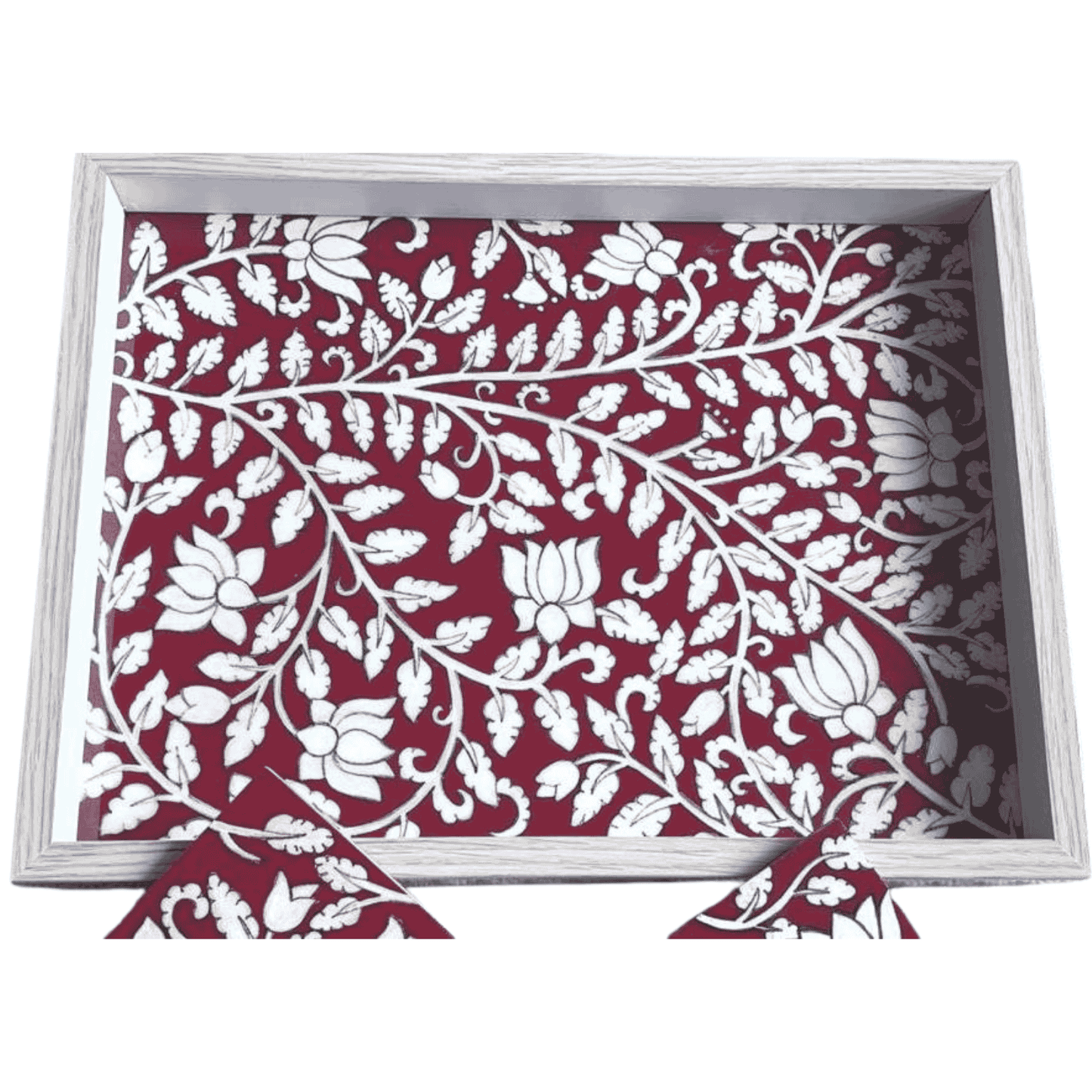 Asorted Tray - Kalamkari Art - Handcrafted (12 X 9)