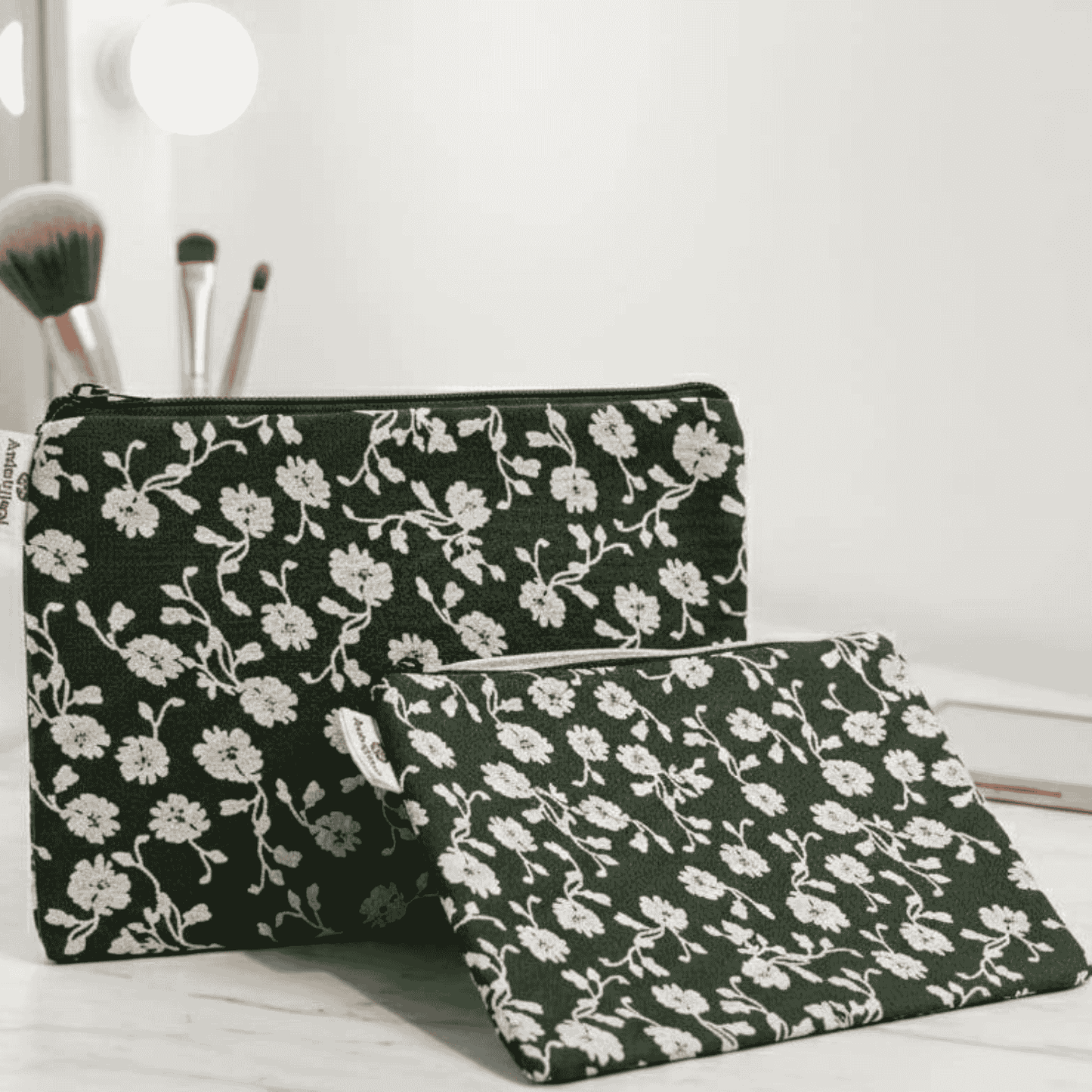 Multi-Purpose Assorted Waterproof  Pouches- (Set of 2)