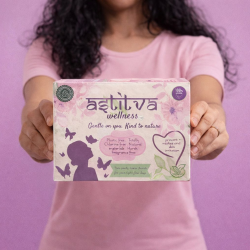 Biodegradable sanitary pads - Extra Large Protection Super value pack (40 XXL + 8 Liners- 48 pieces)