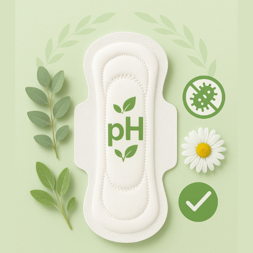 Biodegradable sanitary pads - Comfort Day Regular pack (16 XL + 2 Liners - 18 pieces)