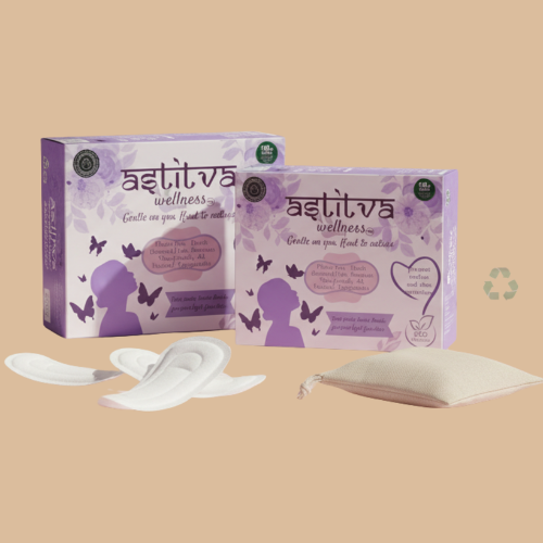 Biodegradable sanitary pads - Comfort Day Regular pack (16 XL + 2 Liners - 18 pieces)