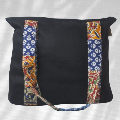 Cavas Tote Bag - Black - 4KG Capacity