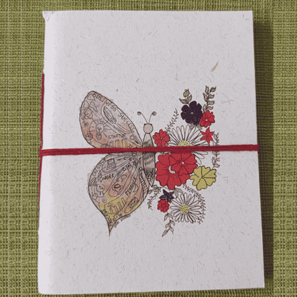Change - Handmade Paper Diary - Small Size