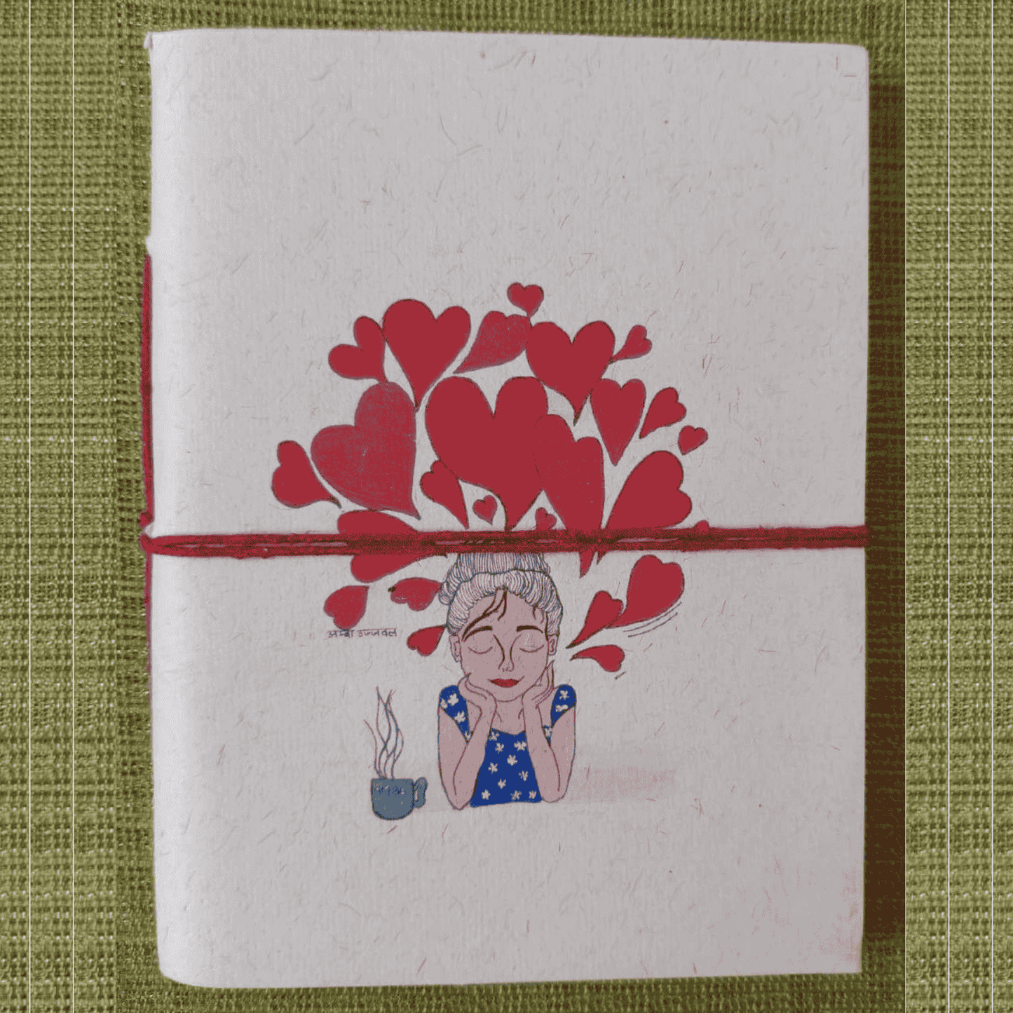 Dreams - Handmade Paper Diary - Big Size