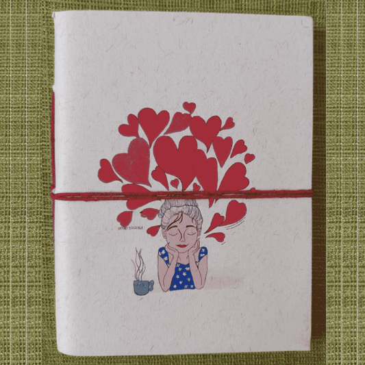 Horizon - Handmade Paper Diary - Big Size