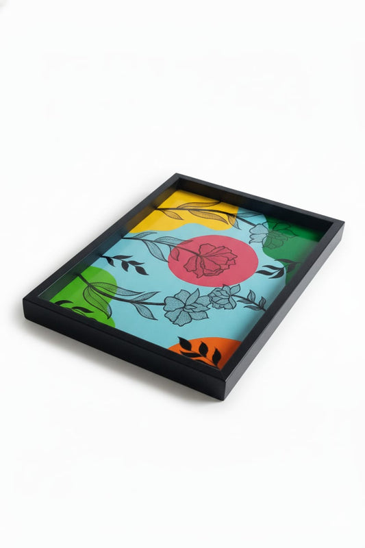 Asorted Tray - Fine Line Art - Handcrafted (12 X 9)