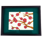 Gond Art Trays - Small Flowers - (12x9)