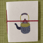 Handmade Paper Diary - Kettle