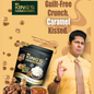 Makha - Big Size - Salted, Caramel Combo Pack of 2 (60g Each)