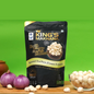Makhana (COMBO PACK OF 4) - Cream-N-Onion (60g Each) | BIG SIZE MAKHANA