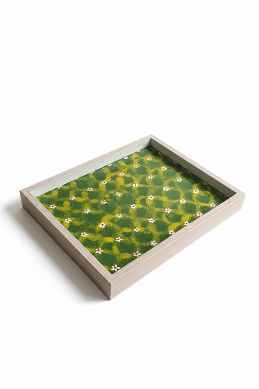 Asorted Tray - Modern Art - Handcrafted (12 X 9)