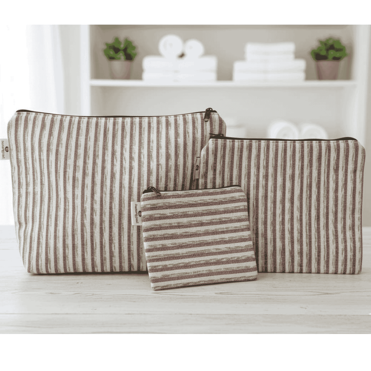 Multi-Purpose Assorted Waterproof  Pouches- (Set of 3)