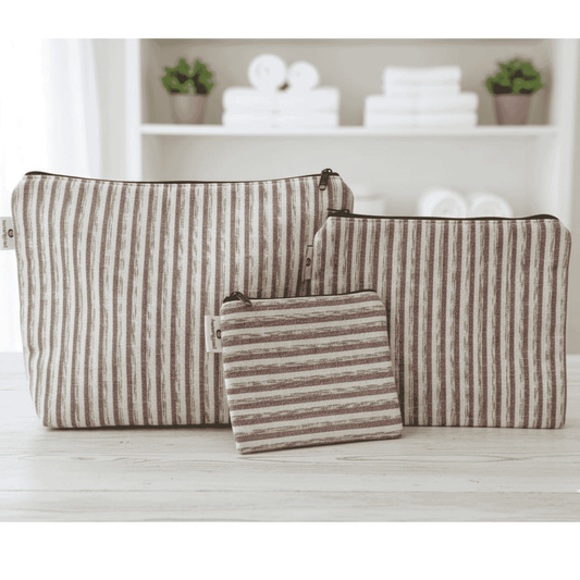 Multi-Purpose Assorted Waterproof  Pouches- (Set of 3)