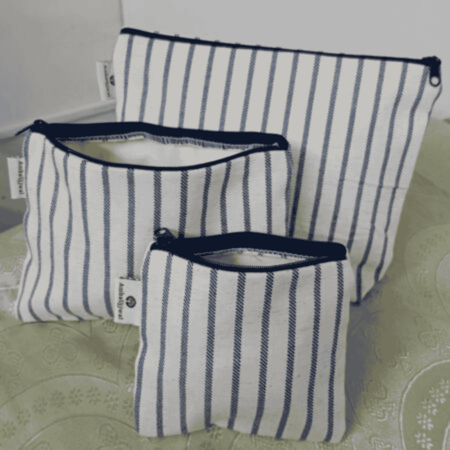 Multi-Purpose Assorted Waterproof Pouches- (Set of 3)