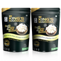 Makhana - Big Size | Cream-N-Onion, Cheddar Cheese - Pack of 2 - 60g Each
