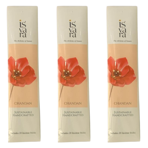 Incense stick - Chandan (set of 3 - 60 sticks)