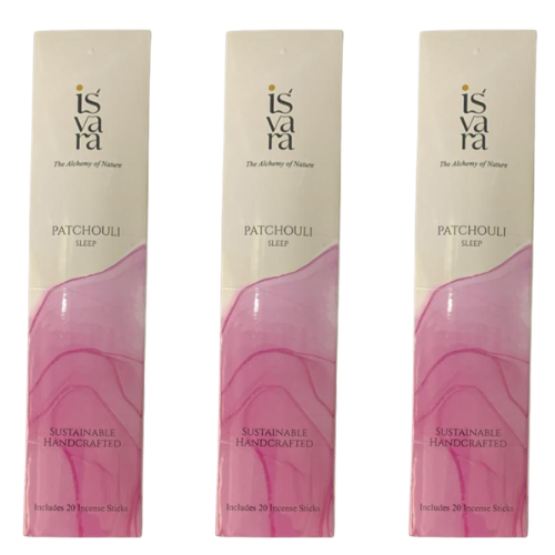 Incense stick - Patchouli (set of 3 - 60 sticks)