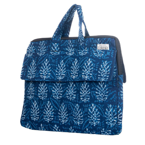 iPad Case - Handmade Indigo  – Sustainable & Protective Sleeve