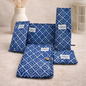 Travel Pouch - Handmade Indigo – Ethical & Sustainable
