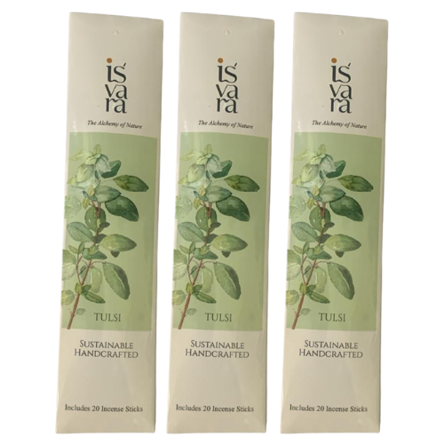 Incense stick - Tulsi (set of 3 - 60 sticks)