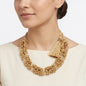 Neckpiece - Ghungroo with handcrafted Shining Beads