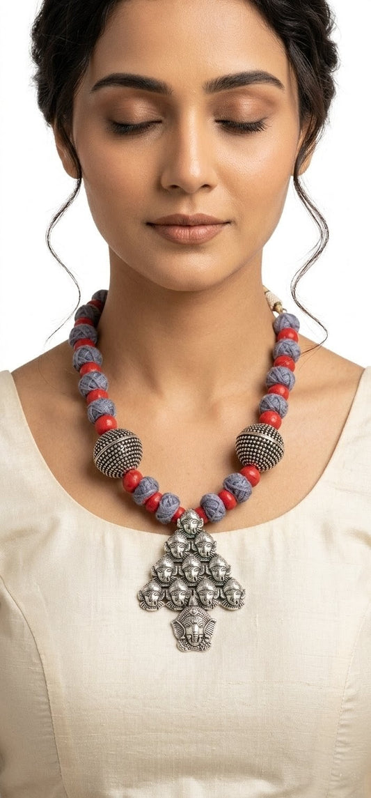 Neckpiece - Handcrafted Devi