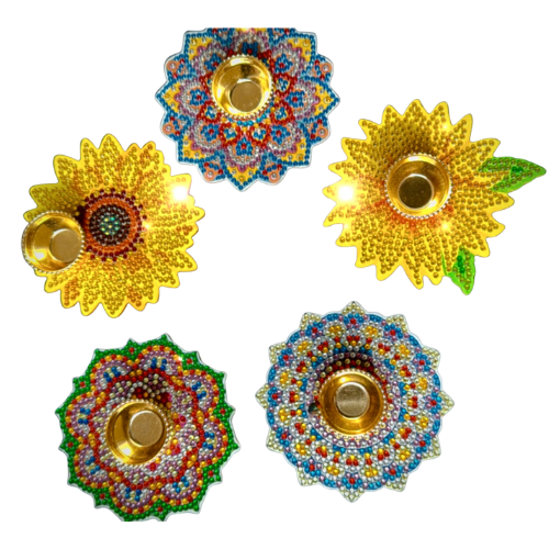 Salt or Sindoor Container or Namakdaani (Pack of 5)