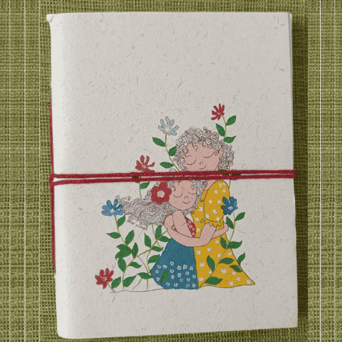 Handmade Paper Diary - Sisterhood